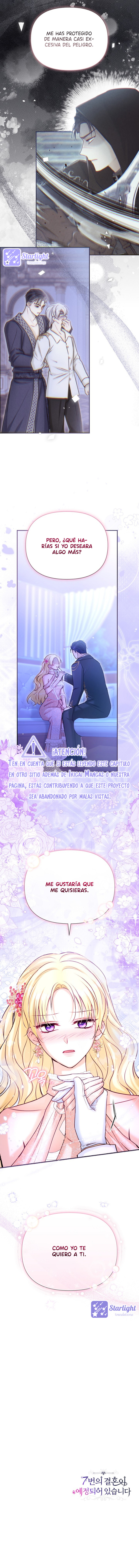 Se planean 7 bodas Capítulo 25 - Page 11