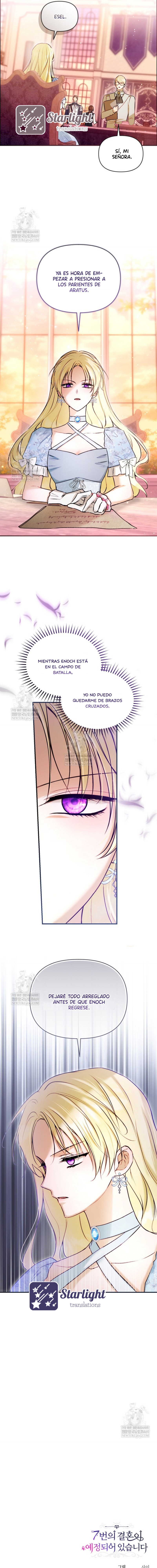 Se planean 7 bodas Capítulo 34 - Page 8