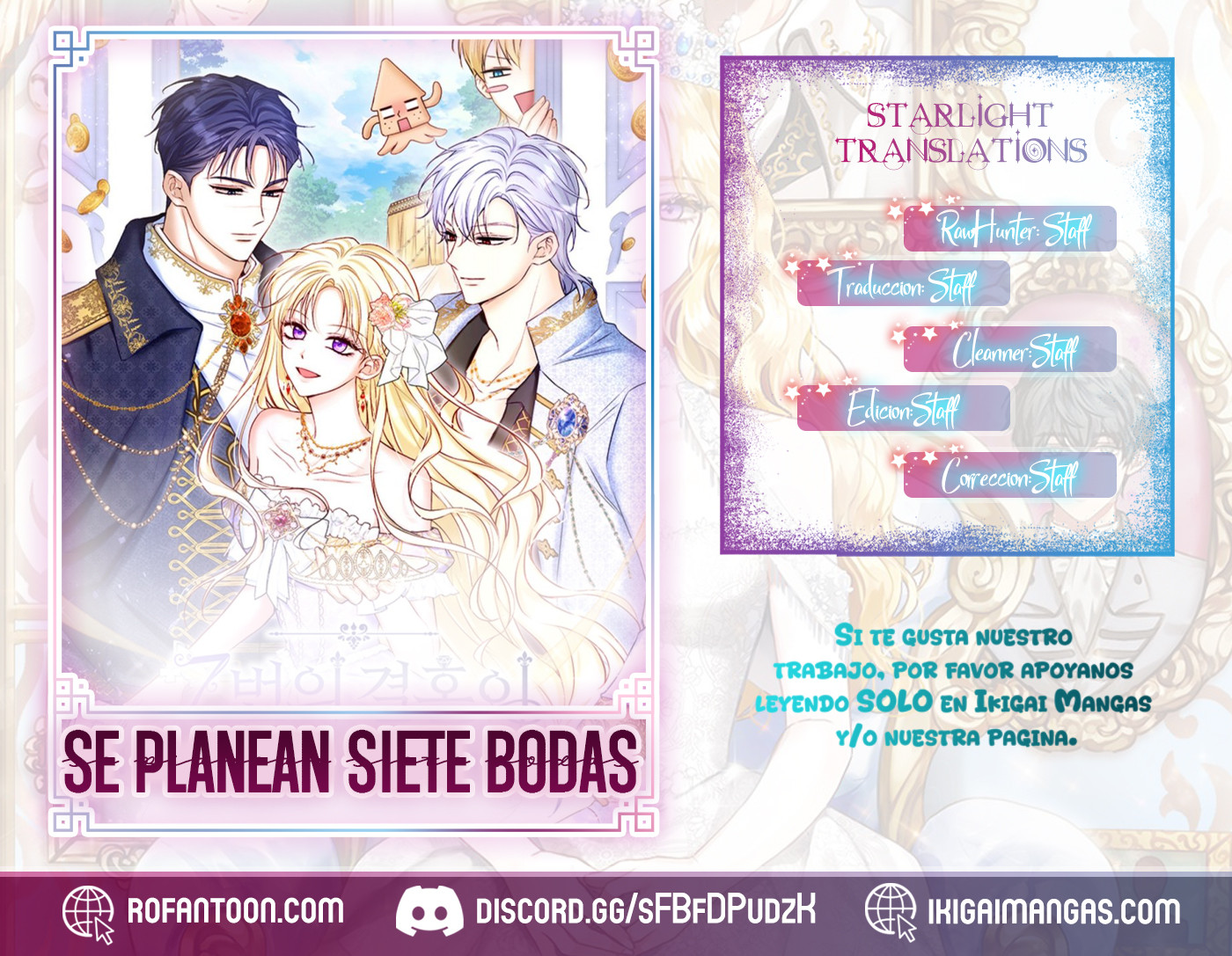 Se planean 7 bodas Capítulo 36 - Page 1