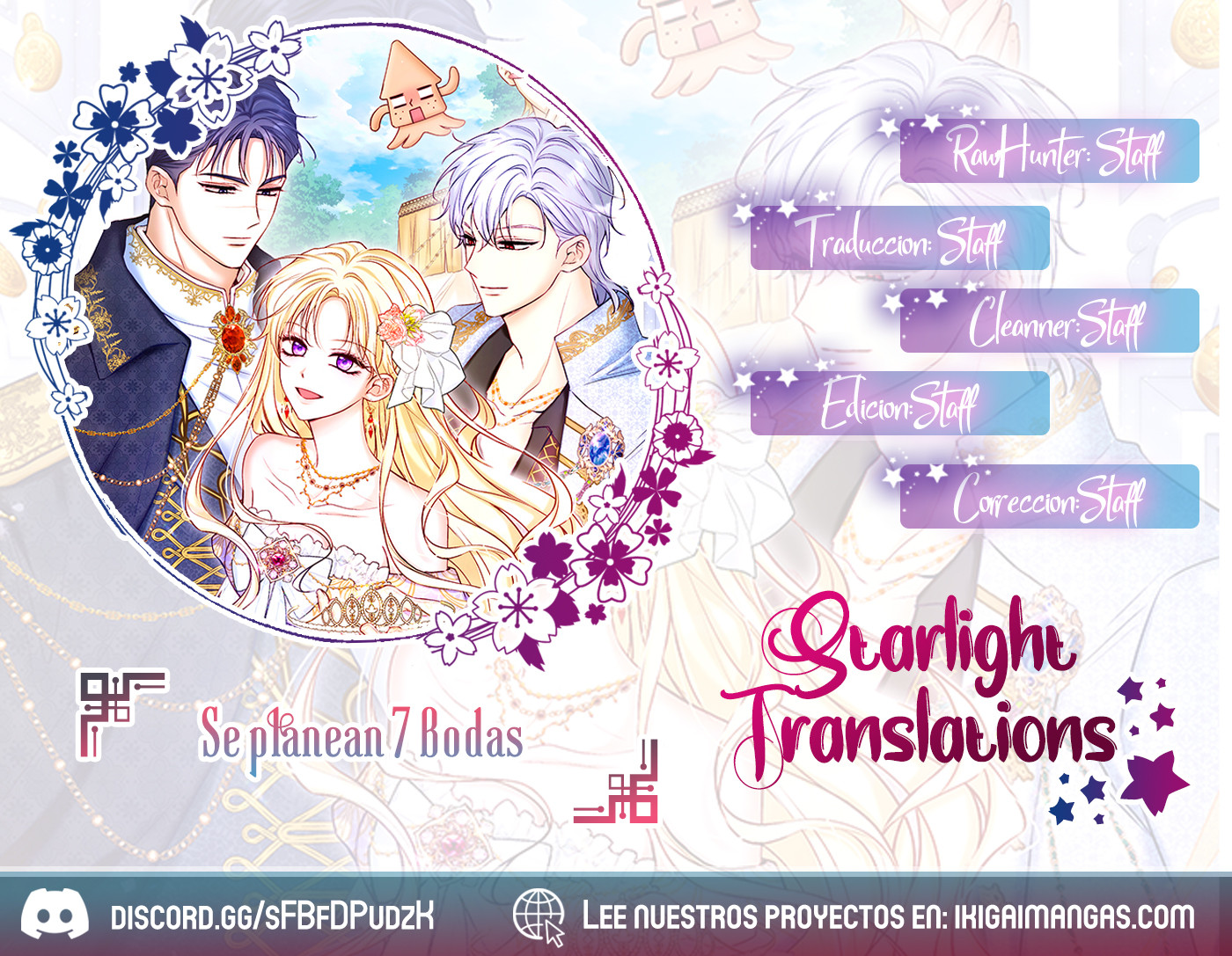 Se planean 7 bodas Capítulo 40 - Page 1