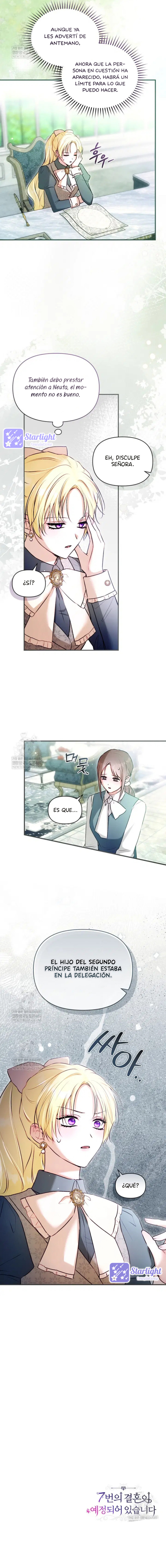 Se planean 7 bodas Capítulo 40 - Page 9