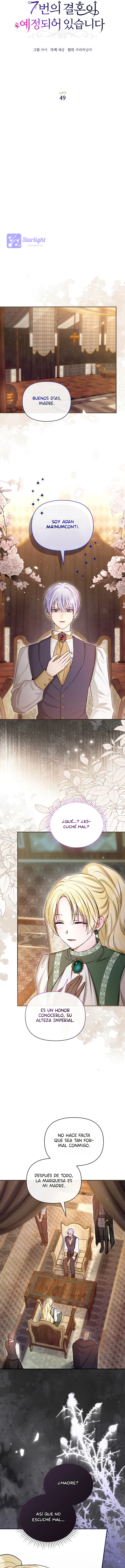 Se planean 7 bodas Capítulo 49 - Page 7