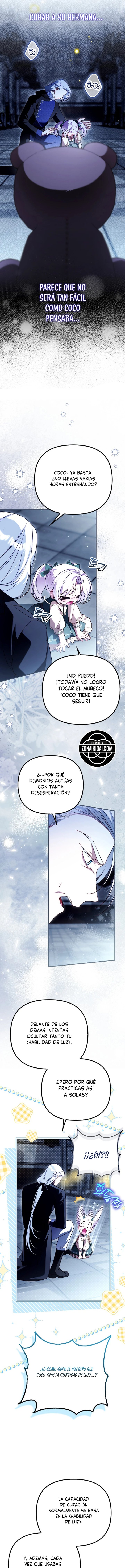 Soy Un Cachorro Valiente Que Vino A Salvar A Su Hermana Villana Capítulo 41 - Page 4