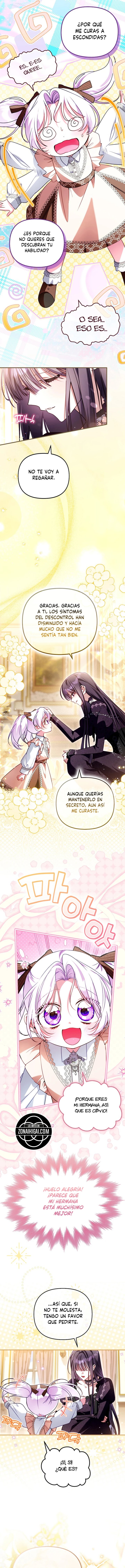 Soy Un Cachorro Valiente Que Vino A Salvar A Su Hermana Villana Capítulo 42 - Page 8