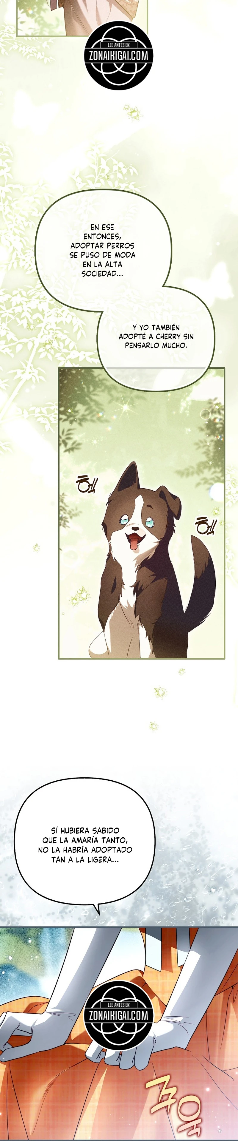 Soy Un Cachorro Valiente Que Vino A Salvar A Su Hermana Villana Capítulo 45 - Page 7