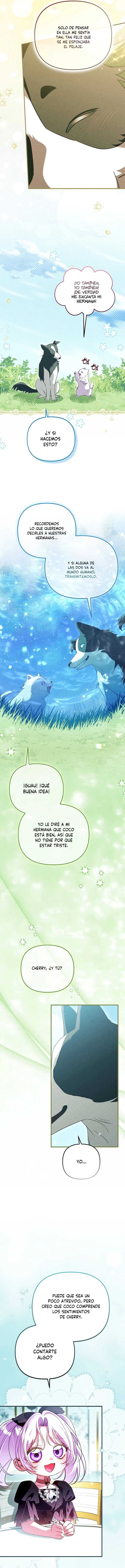 Soy Un Cachorro Valiente Que Vino A Salvar A Su Hermana Villana Capítulo 45 - Page 12