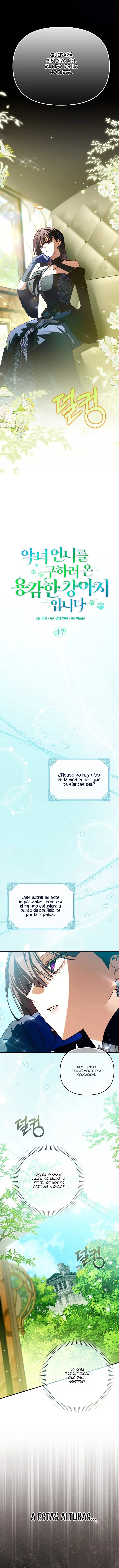 Soy Un Cachorro Valiente Que Vino A Salvar A Su Hermana Villana Capítulo 47 - Page 6