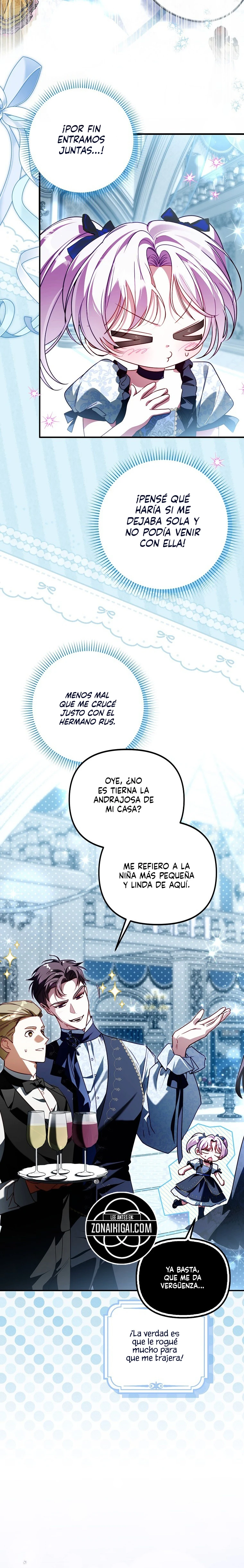 Soy Un Cachorro Valiente Que Vino A Salvar A Su Hermana Villana Capítulo 47 - Page 17