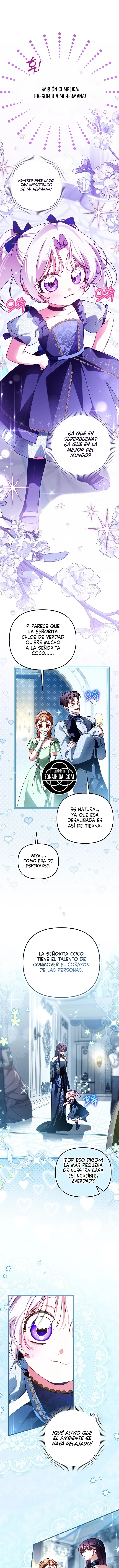Soy Un Cachorro Valiente Que Vino A Salvar A Su Hermana Villana Capítulo 48 - Page 4