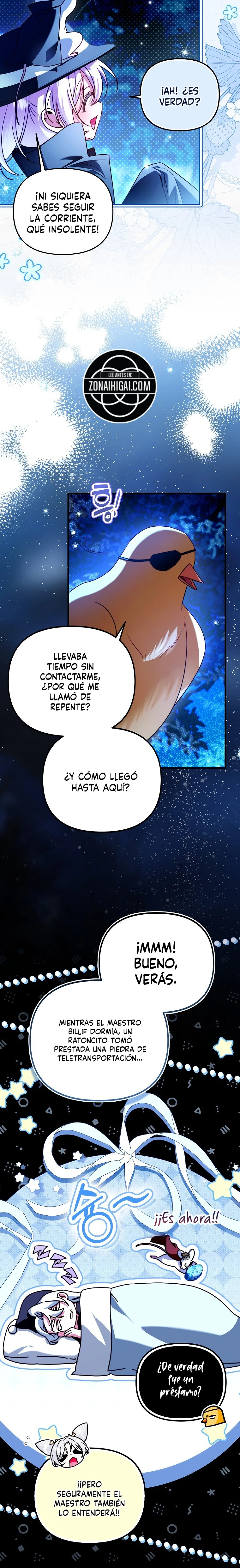 Soy Un Cachorro Valiente Que Vino A Salvar A Su Hermana Villana Capítulo 49 - Page 7