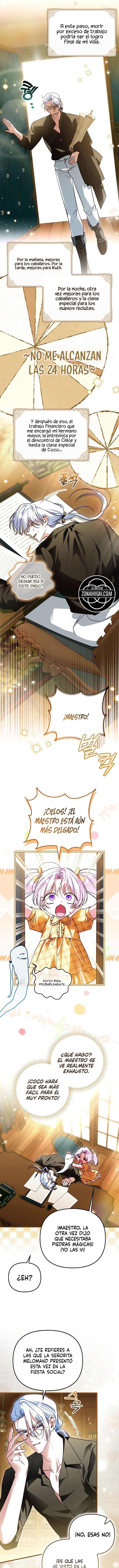 Soy Un Cachorro Valiente Que Vino A Salvar A Su Hermana Villana Capítulo 49 - Page 12