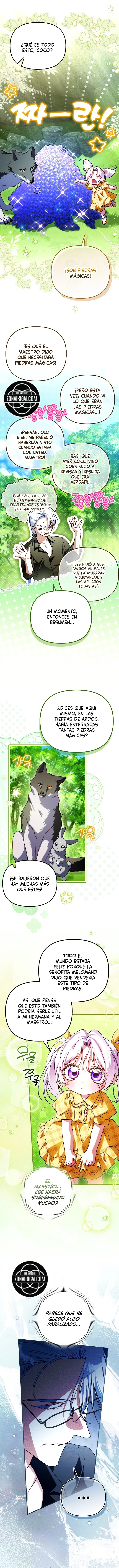 Soy Un Cachorro Valiente Que Vino A Salvar A Su Hermana Villana Capítulo 49 - Page 14