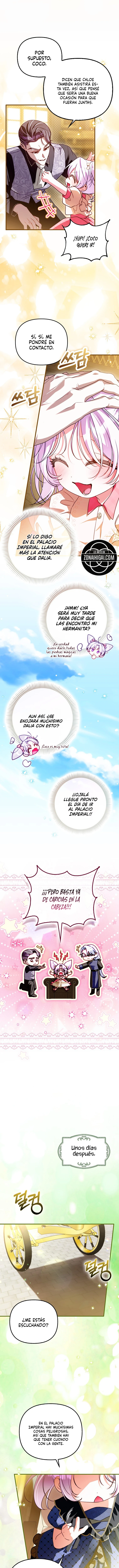 Soy Un Cachorro Valiente Que Vino A Salvar A Su Hermana Villana Capítulo 50 - Page 4