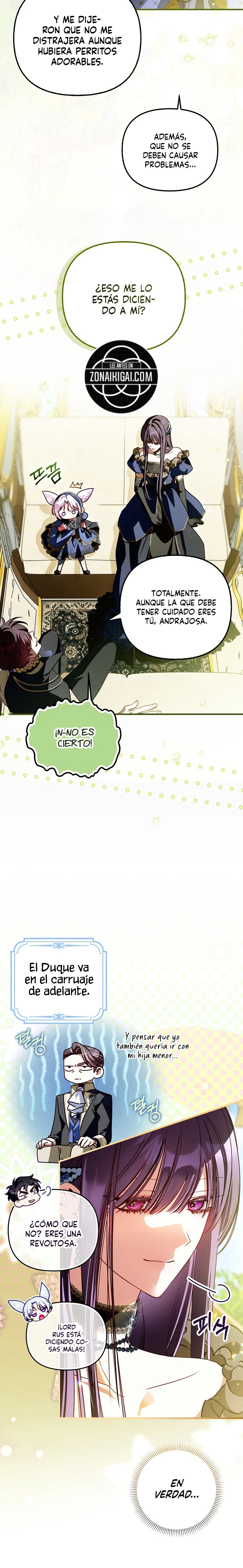 Soy Un Cachorro Valiente Que Vino A Salvar A Su Hermana Villana Capítulo 50 - Page 5