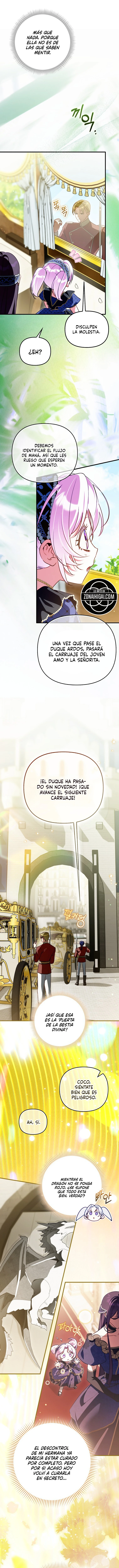 Soy Un Cachorro Valiente Que Vino A Salvar A Su Hermana Villana Capítulo 50 - Page 8