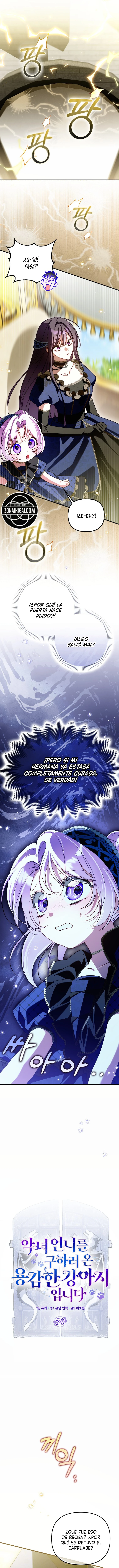 Soy Un Cachorro Valiente Que Vino A Salvar A Su Hermana Villana Capítulo 50 - Page 10