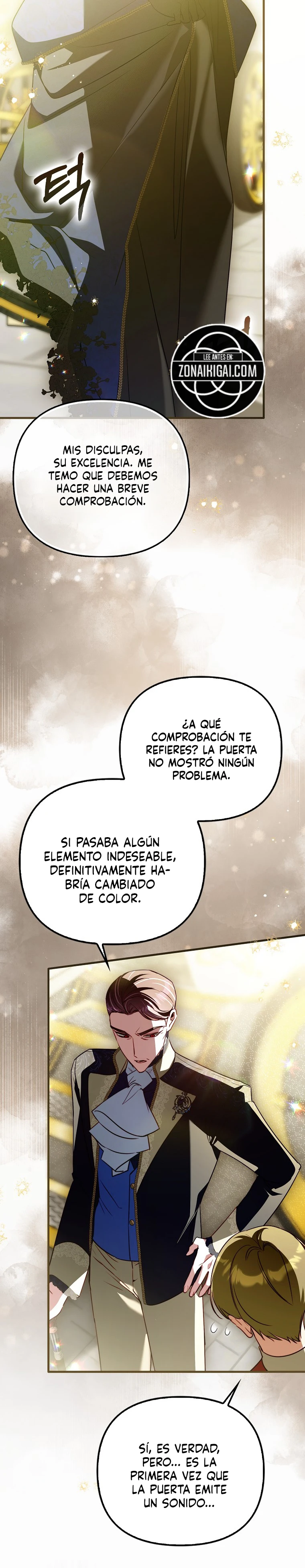 Soy Un Cachorro Valiente Que Vino A Salvar A Su Hermana Villana Capítulo 50 - Page 11