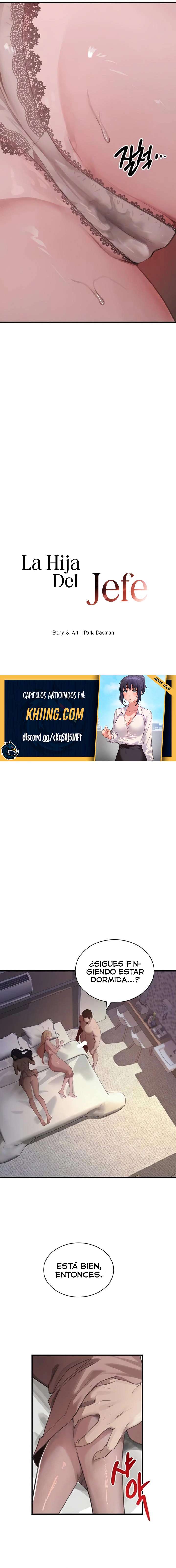 La hija del jefe Capítulo 68 - Page 3