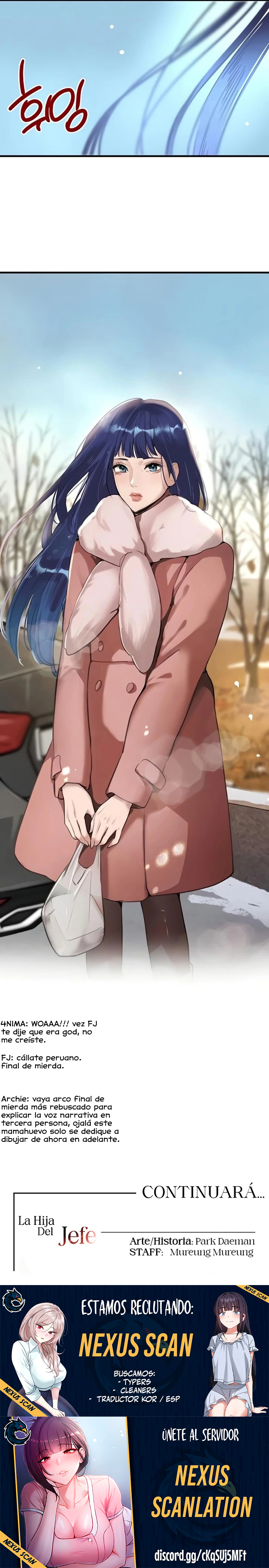 La hija del jefe Capítulo 70 - Page 28