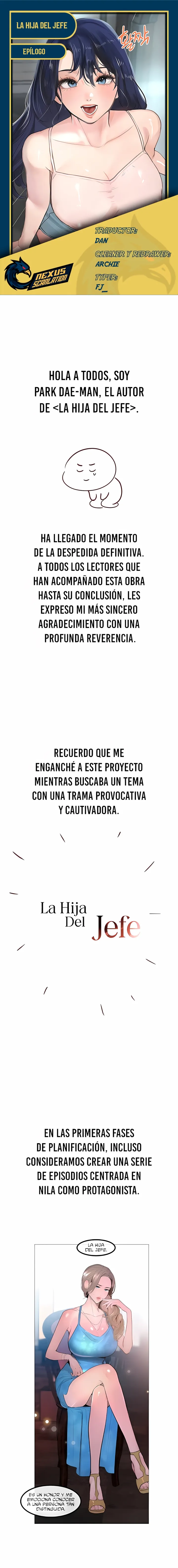 La hija del jefe Capítulo 72.5 - Page 1