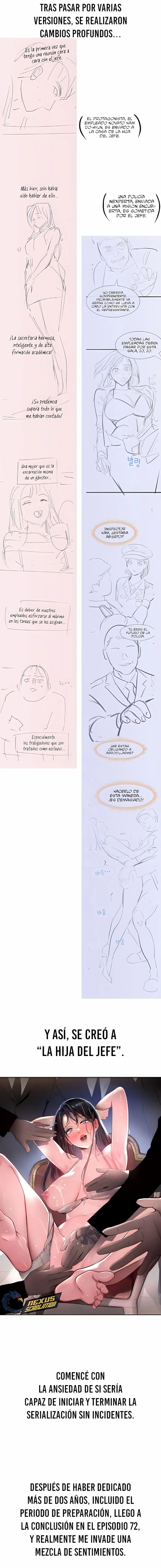 La hija del jefe Capítulo 72.5 - Page 3