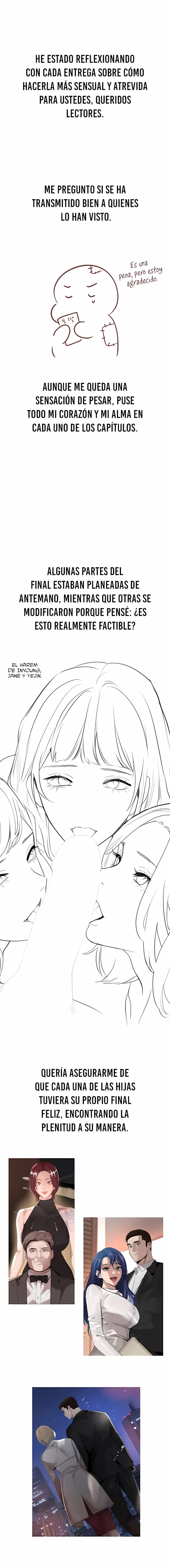 La hija del jefe Capítulo 72.5 - Page 4