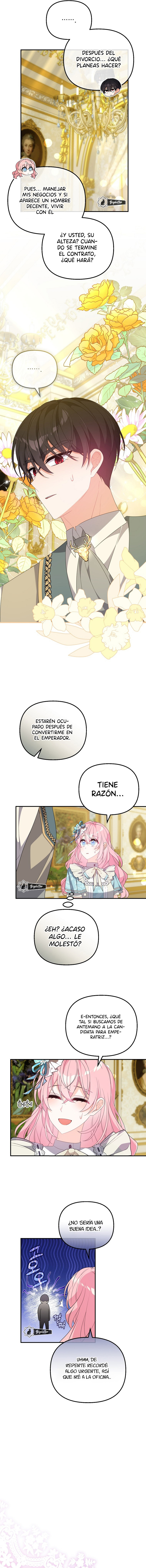 Por Mi Hermano Mayor, Seduciré Al Protagonista Masculino Capítulo 81 - Page 8