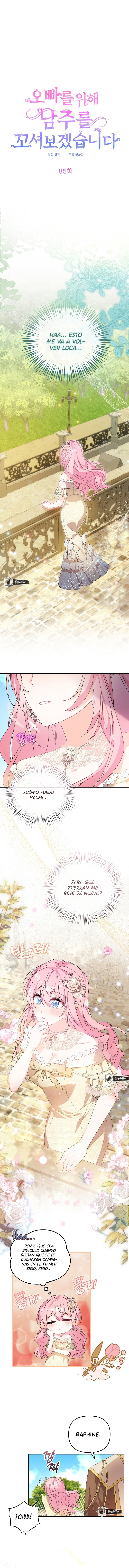Por Mi Hermano Mayor, Seduciré Al Protagonista Masculino Capítulo 85 - Page 4