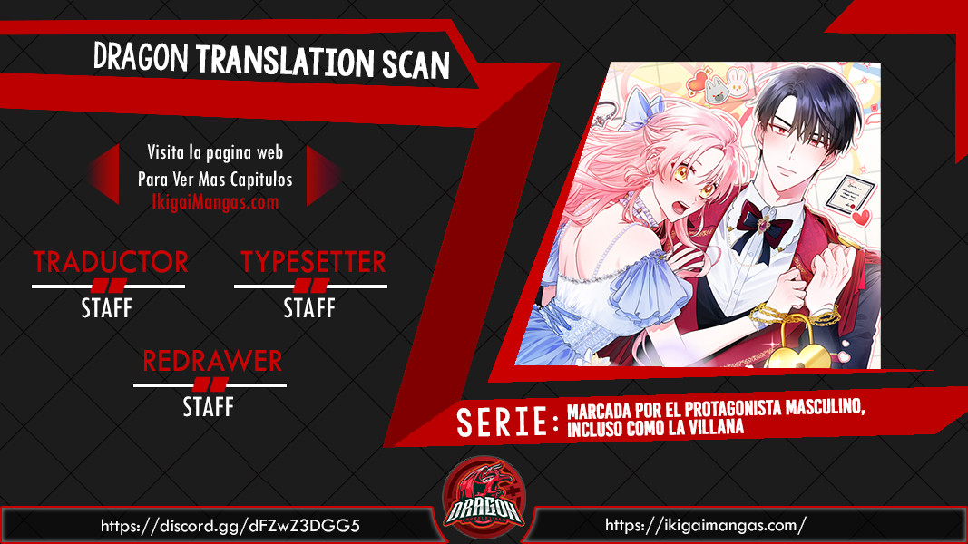 Marcada por el protagonista masculino, incluso como la villana Capítulo 29 - Page 1