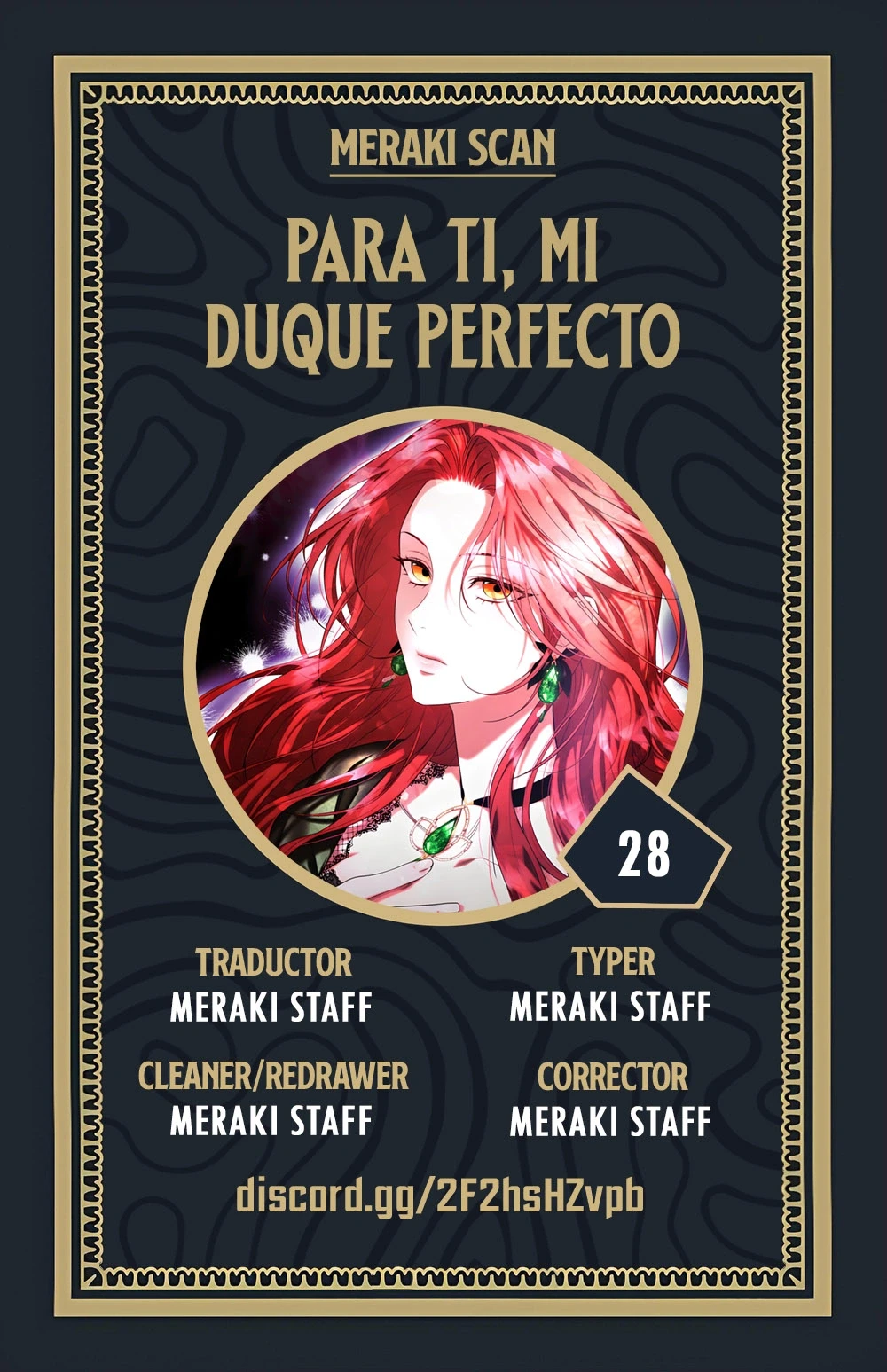 Para ti, el duque perfecto Capítulo 28 - Page 1