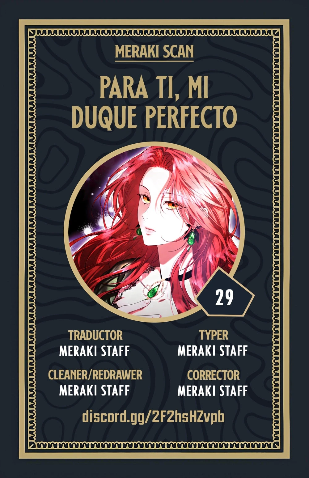 Para ti, el duque perfecto Capítulo 29 - Page 1