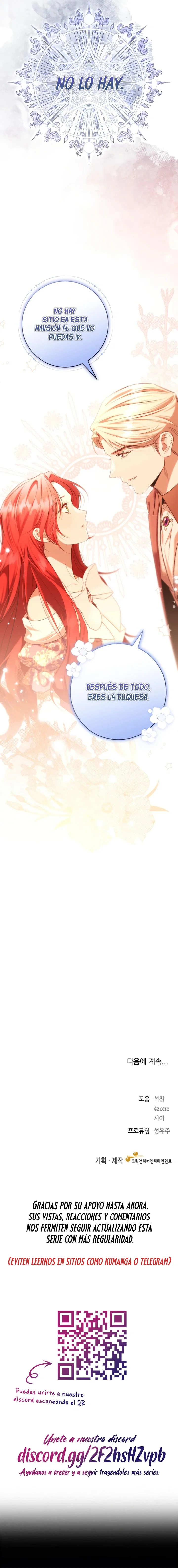 Para ti, el duque perfecto Capítulo 35 - Page 11