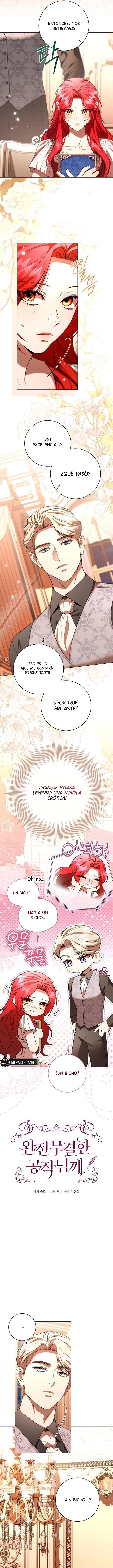 Para ti, el duque perfecto Capítulo 39 - Page 4