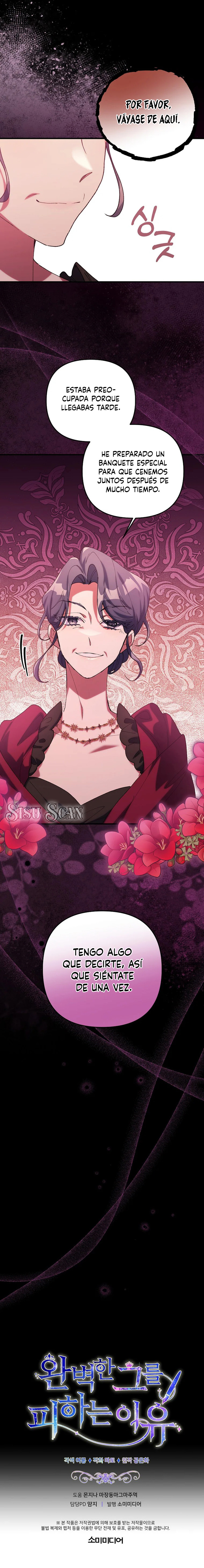 No evites al hombre perfecto Capítulo 60 - Page 10