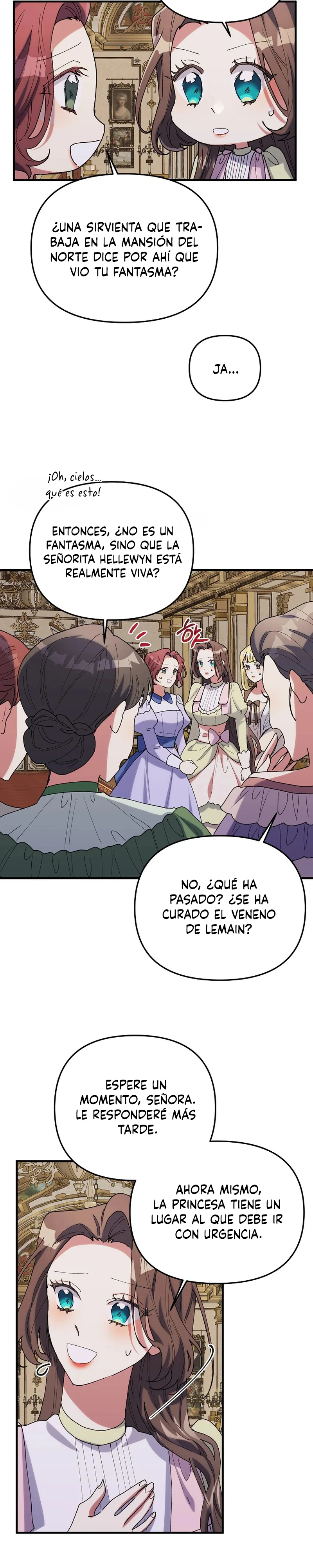 No evites al hombre perfecto Capítulo 70 - Page 15