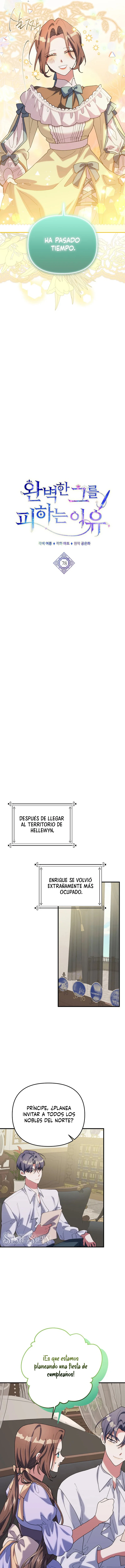 No evites al hombre perfecto Capítulo 78 - Page 7