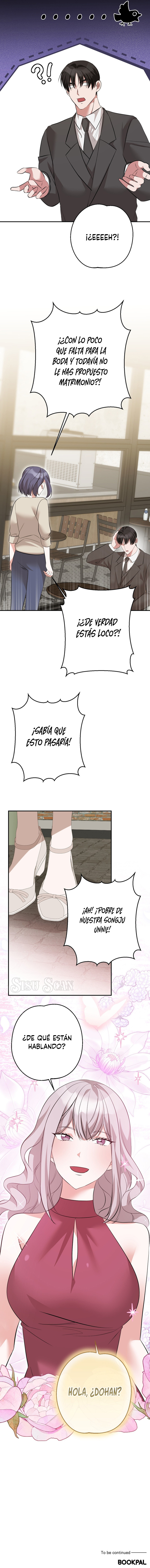 Al final todo conduce al matrimonio Capítulo 37 - Page 11