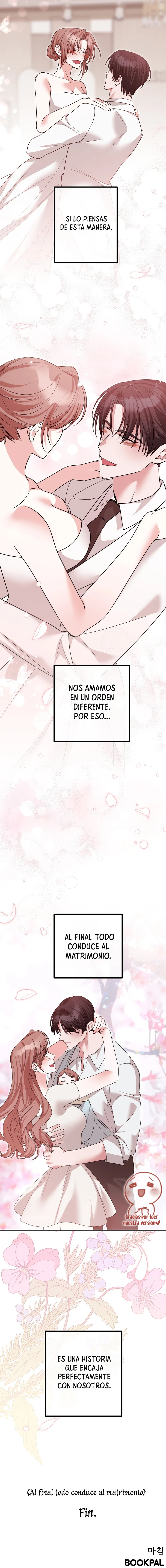 Al final todo conduce al matrimonio Capítulo 52 - Page 20