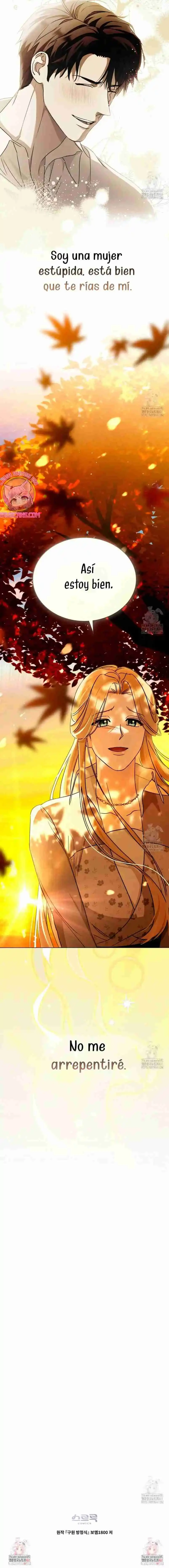 La redención del Conde Nottingham Capítulo 35 - Page 20