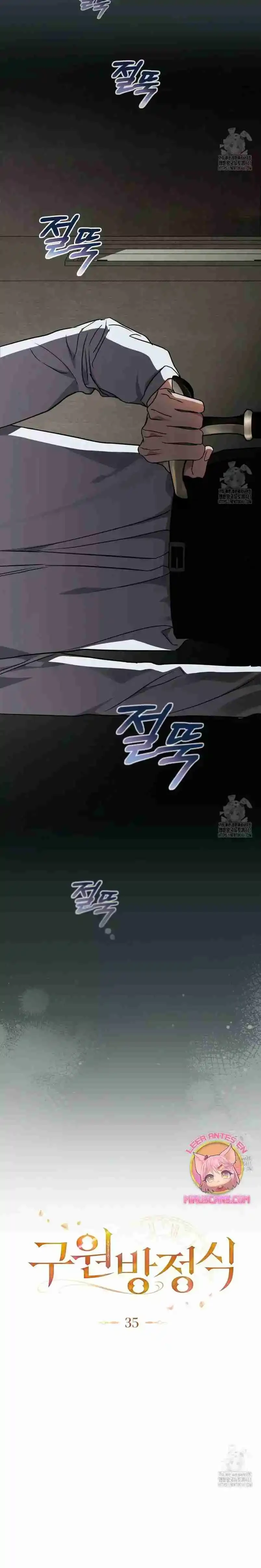 La redención del Conde Nottingham Capítulo 35 - Page 4