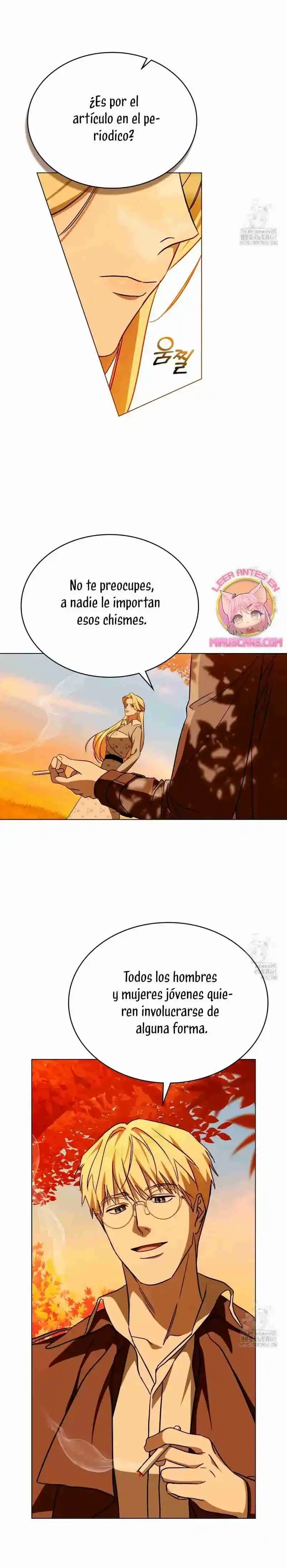 La redención del Conde Nottingham Capítulo 35 - Page 8