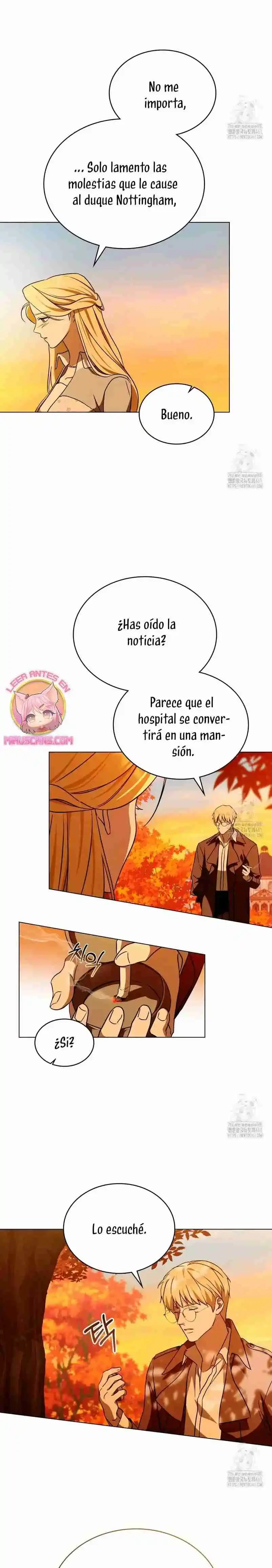 La redención del Conde Nottingham Capítulo 35 - Page 9