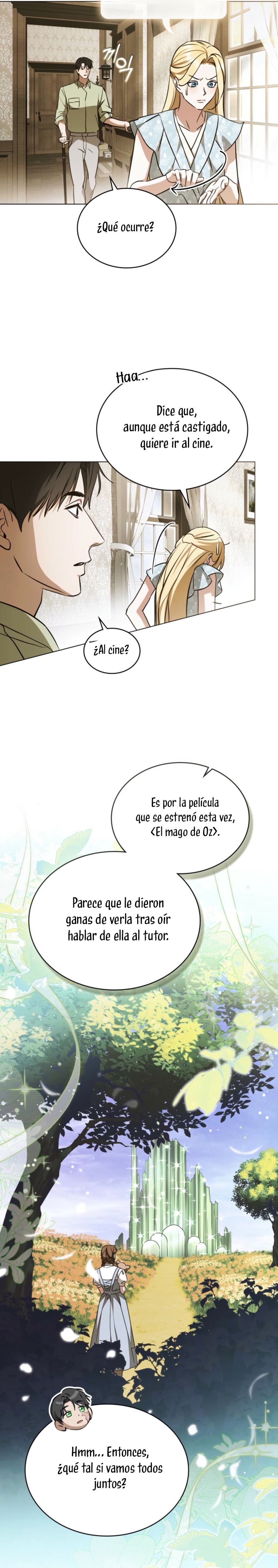 La redención del Conde Nottingham Capítulo 91 - Page 12