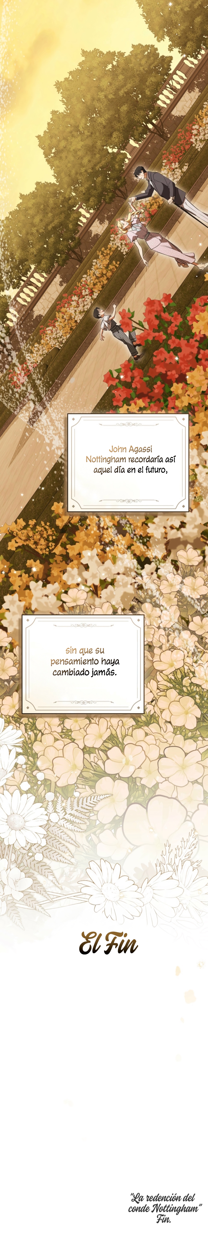 La redención del Conde Nottingham Capítulo 91 - Page 34