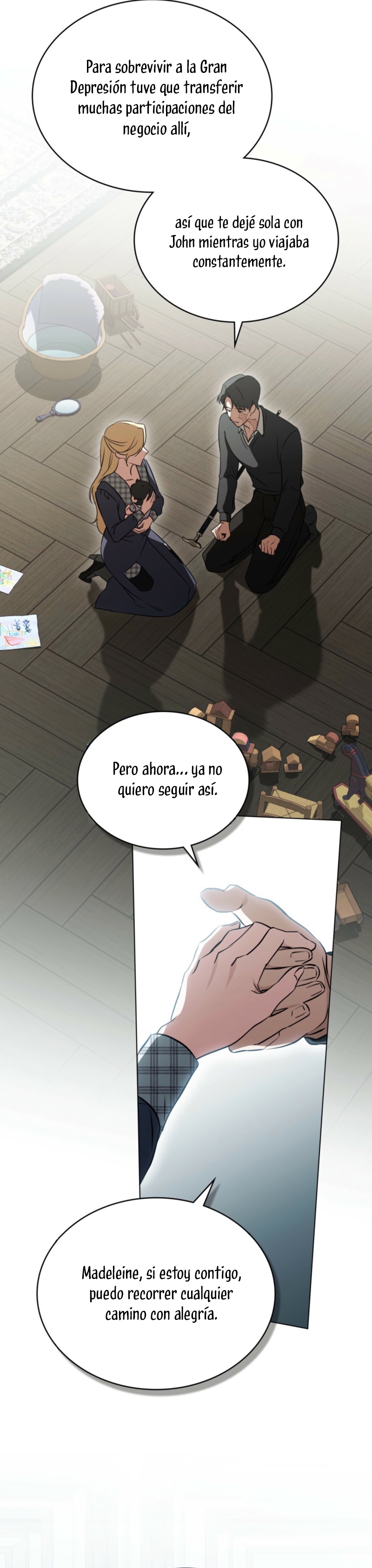 La redención del Conde Nottingham Capítulo 91 - Page 8