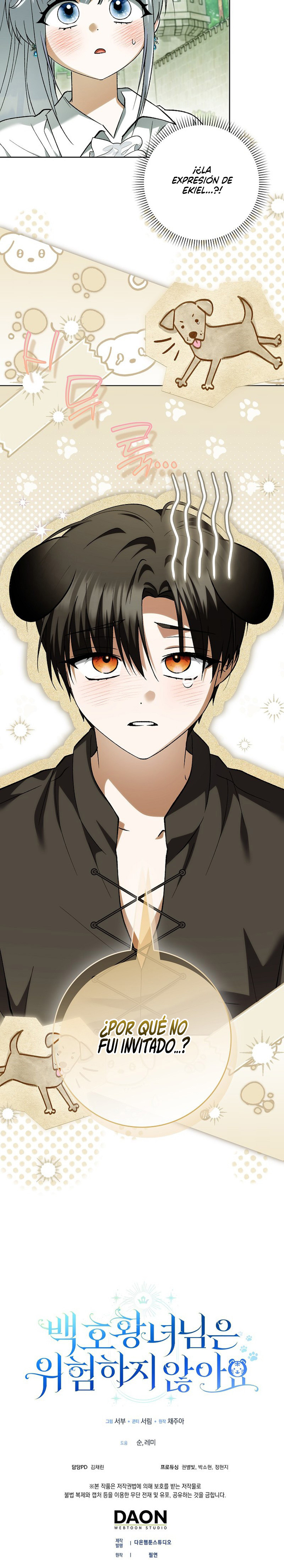 La Princesa Tigresa Blanca No Está En Peligro Capítulo 33 - Page 12