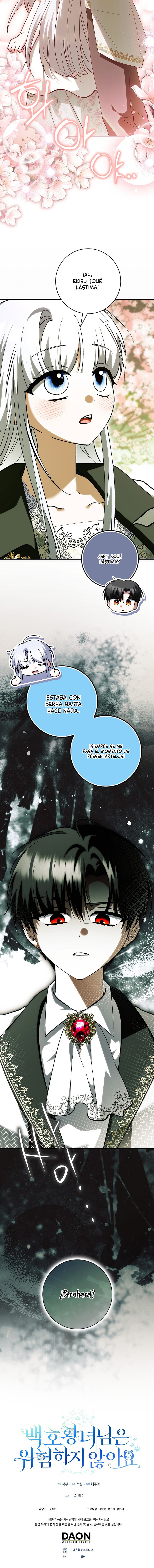 La Princesa Tigresa Blanca No Está En Peligro Capítulo 36 - Page 12