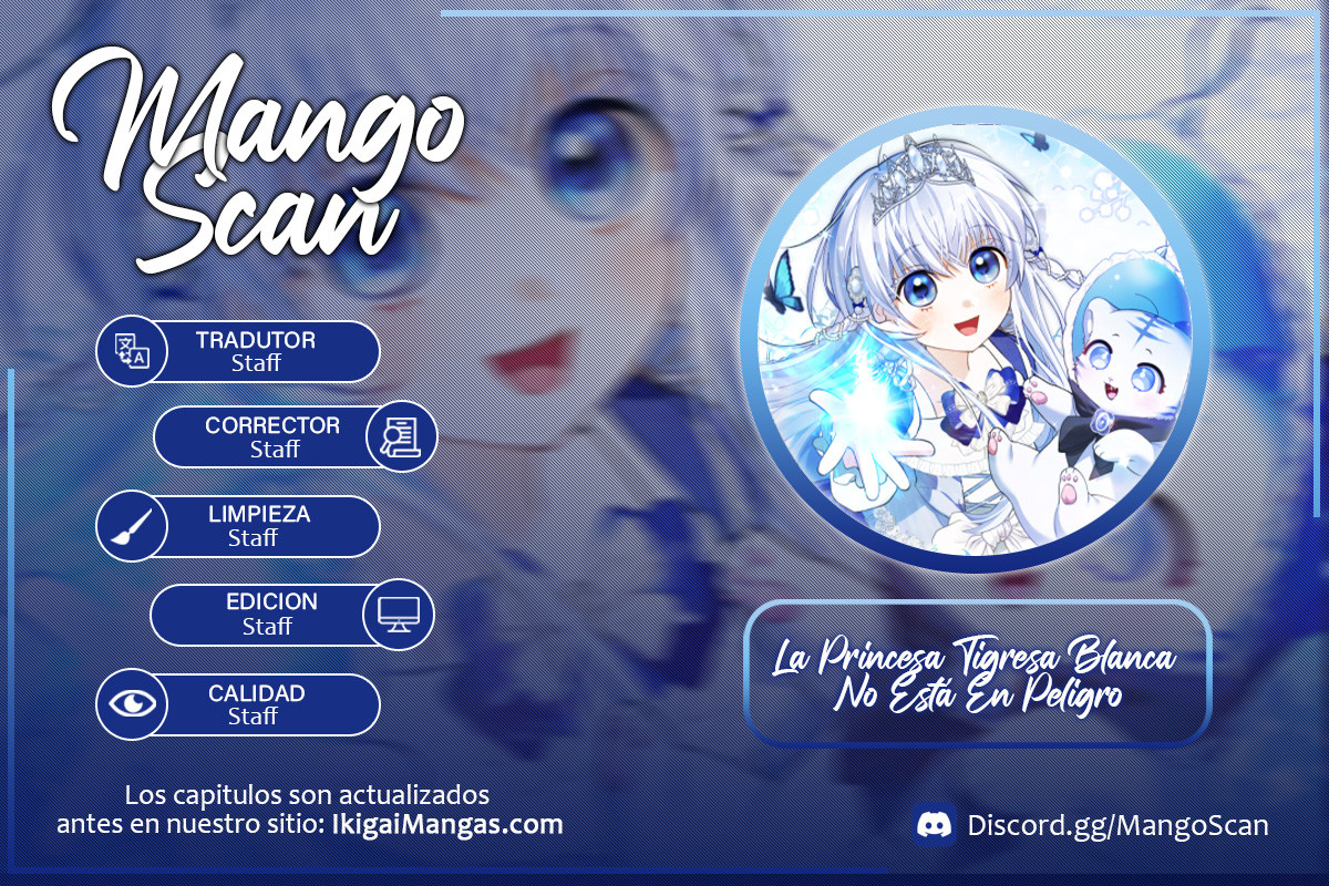 La Princesa Tigresa Blanca No Está En Peligro Capítulo 38 - Page 1