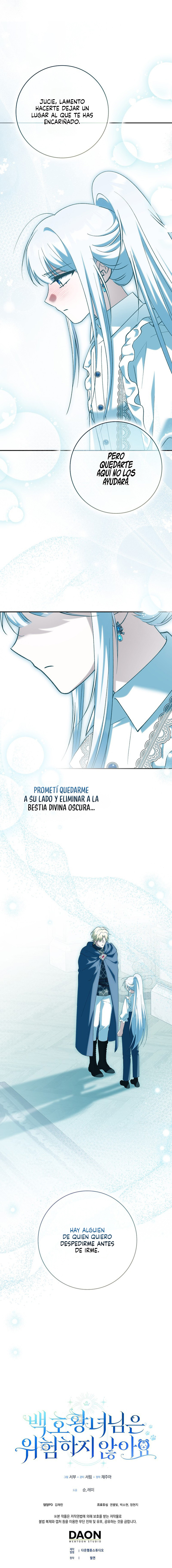 La Princesa Tigresa Blanca No Está En Peligro Capítulo 38 - Page 12
