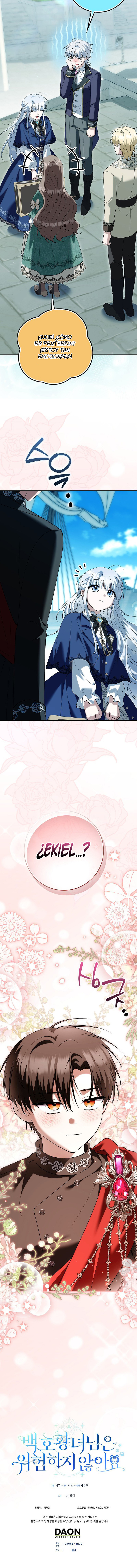 La Princesa Tigresa Blanca No Está En Peligro Capítulo 39 - Page 12